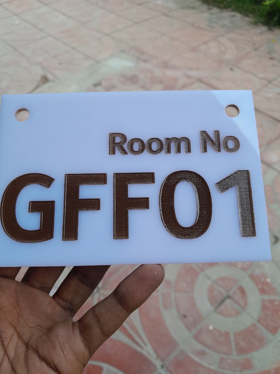 Room Number Signage